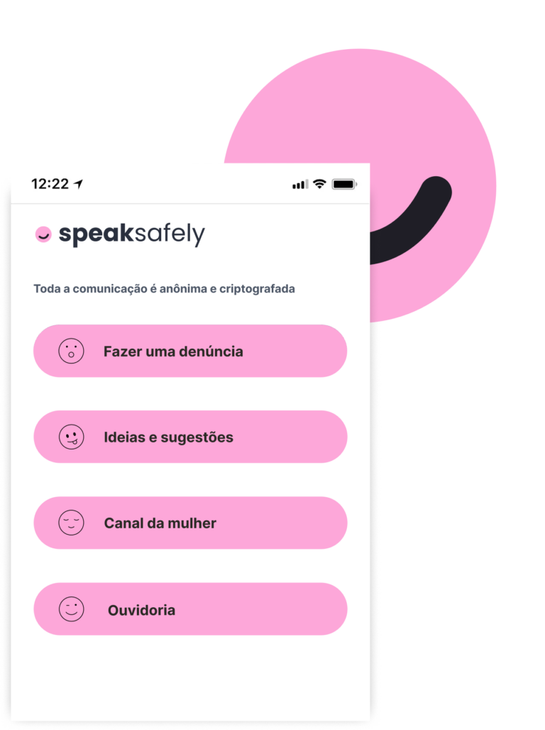 SpeakSafely - Canal de denúncias e ouvidoria